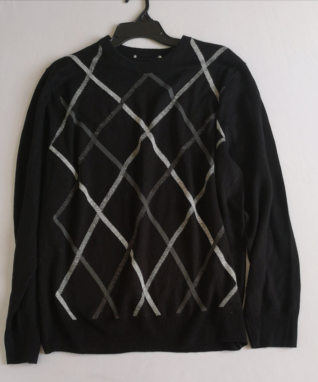 Sueter cuello redondo