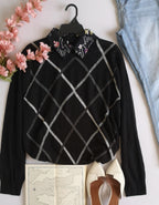 Sueter cuello redondo
