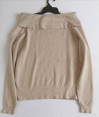 Blusa cuello recto