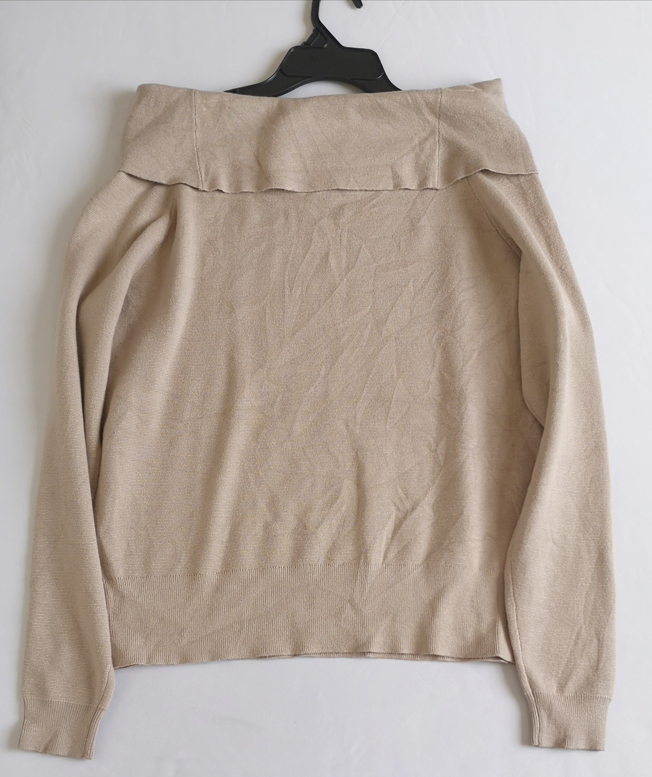 Blusa cuello recto