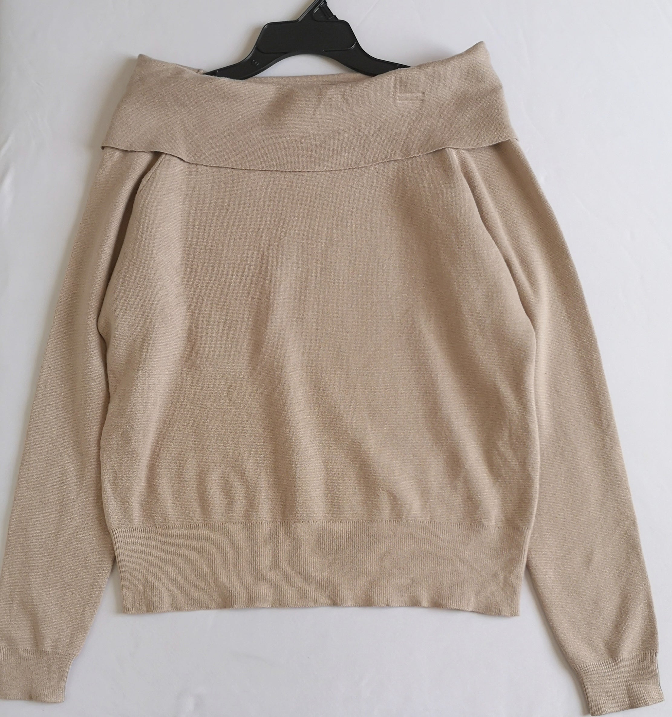 Blusa cuello recto