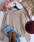 Blusa cuello recto