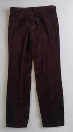Pantalón de terciopelo con blusa manga larga