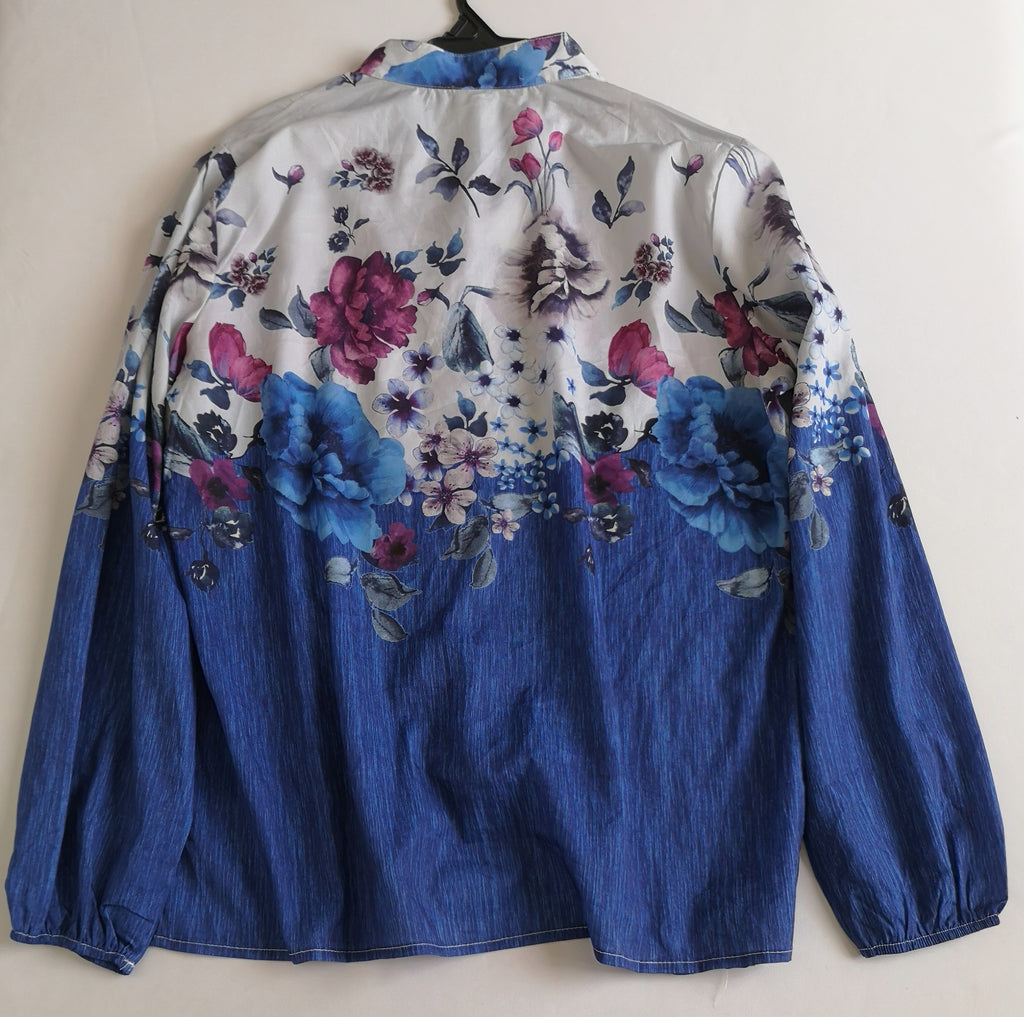 Pantalón de terciopelo con blusa manga larga