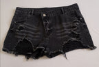 Sueter con short rasgado