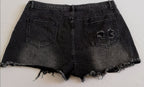 Sueter con short rasgado