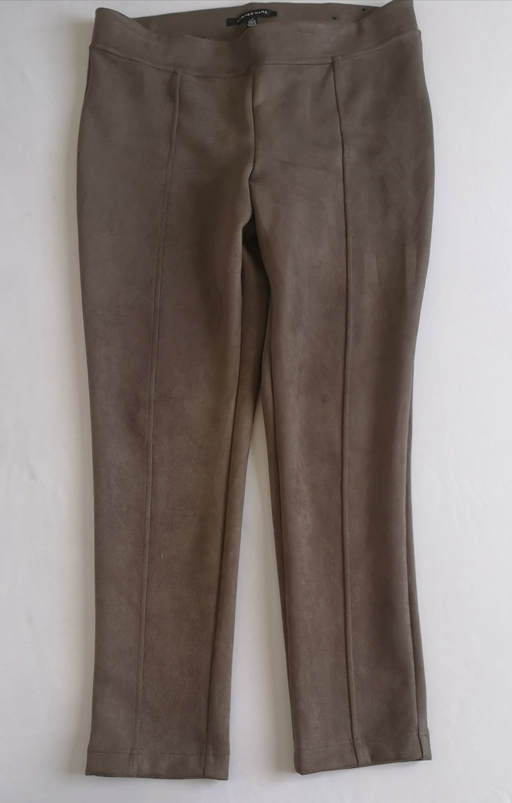 Blusa cuello alto con pantalón tela piel de durazno