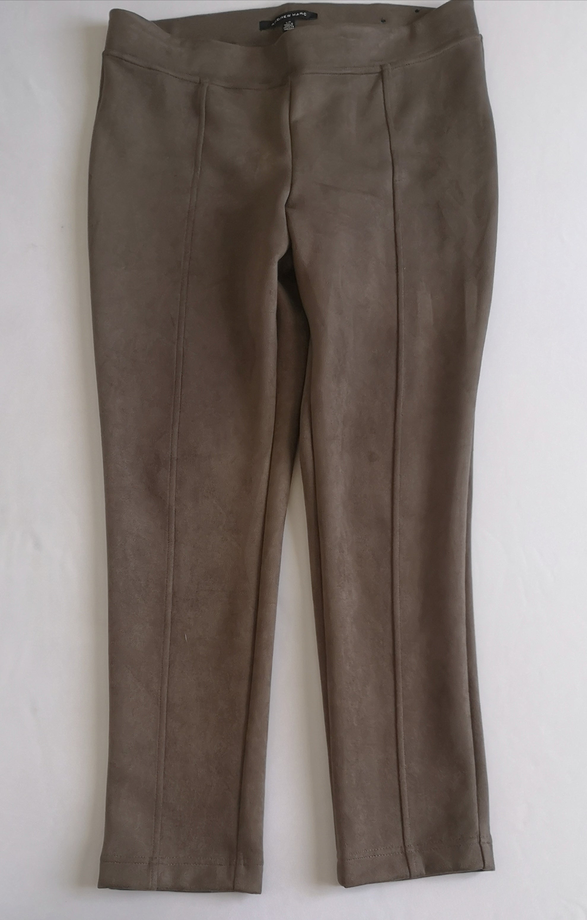 Blusa cuello alto con pantalón tela piel de durazno
