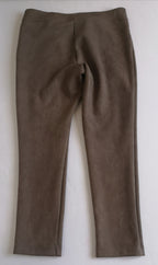 Blusa cuello alto con pantalón tela piel de durazno
