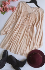 Vestido tipo boho ❤️