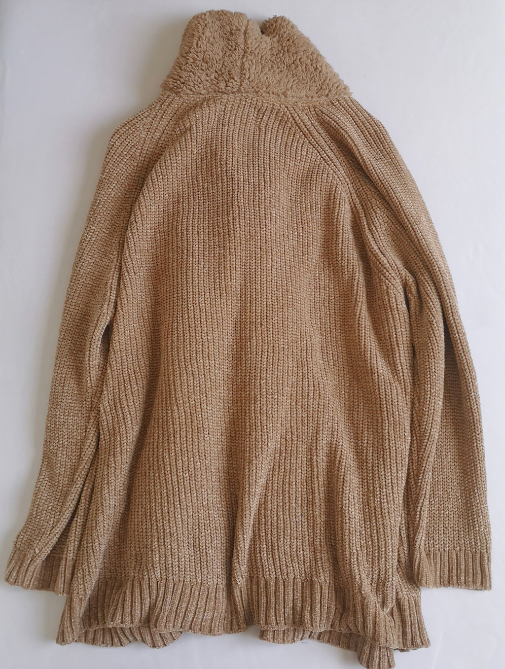 Cardigan tela suave