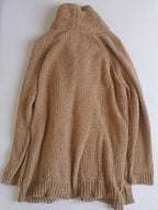 Cardigan tela suave