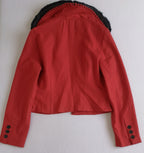 Chaqueta con cuello removible