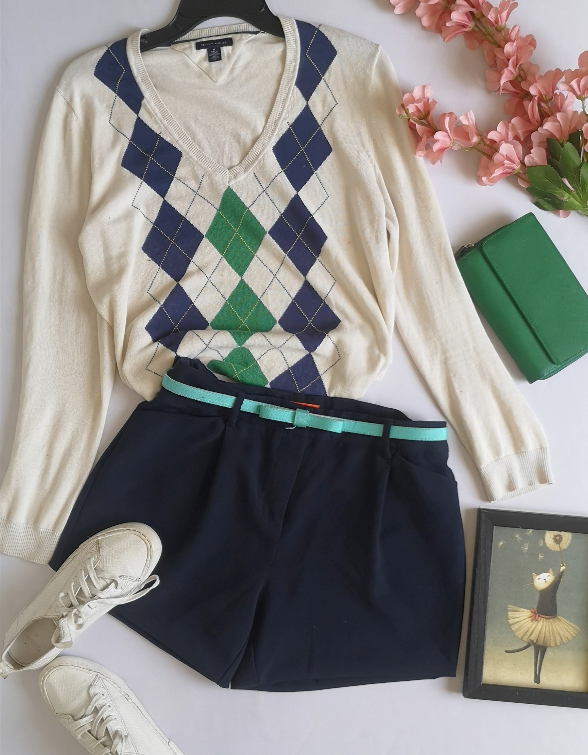 Sueter liviano con short ⚓