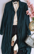 Chaqueta larga