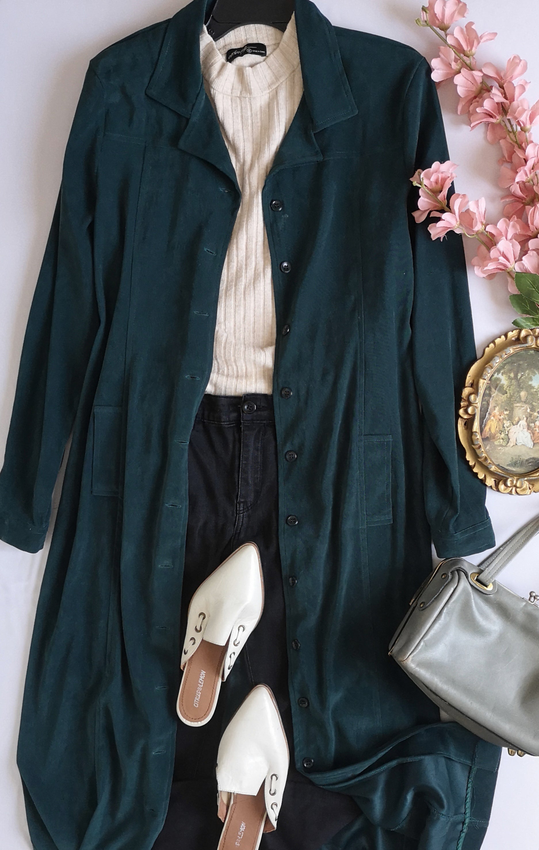 Chaqueta larga