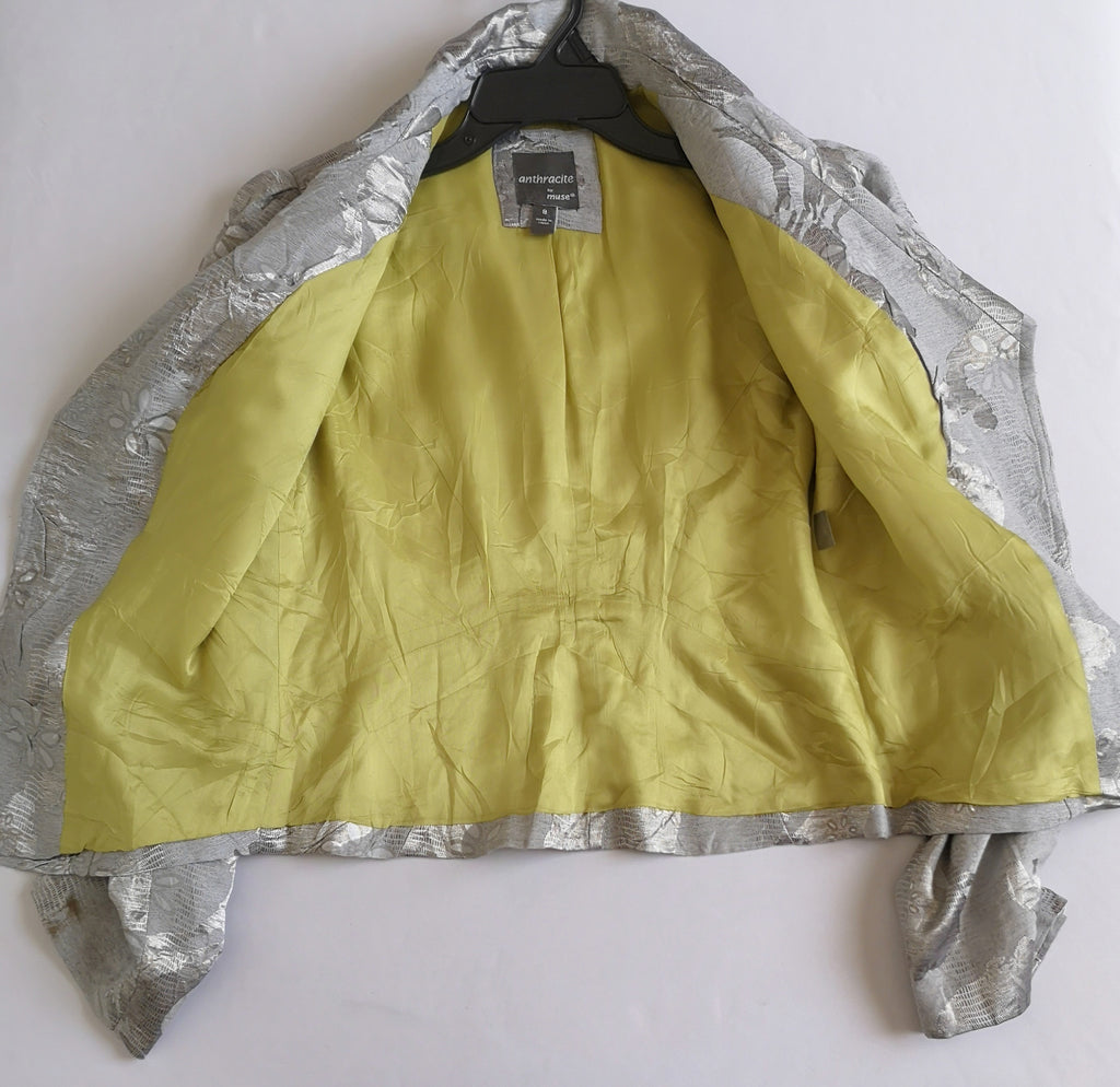 Chaqueta mangas princesa