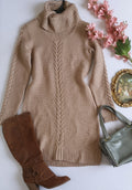 Vestido tejido