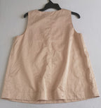 Blusa holgada de abajo y pantalón corte recto