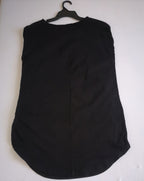 Vestido con zipper a los lados incluye collar