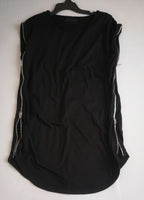 Vestido con zipper a los lados incluye collar
