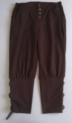 Pantalón bombacho con sueter liviano
