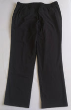 Blusa de chifon con pantalón corte recto
