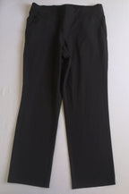 Blusa de chifon con pantalón corte recto