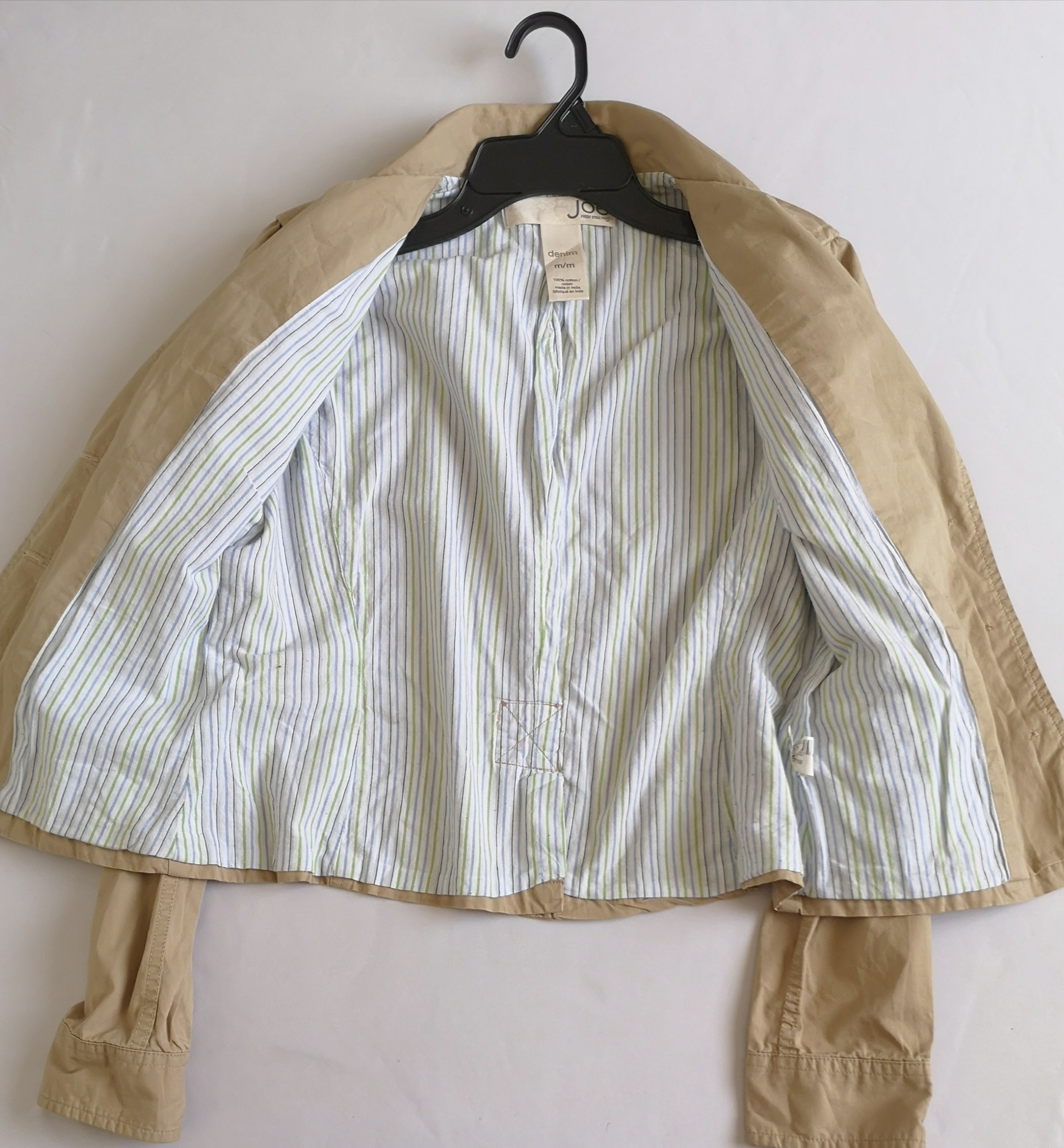 Jacket de algodón