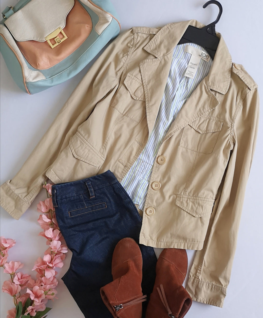 Jacket de algodón