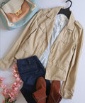 Jacket de algodón