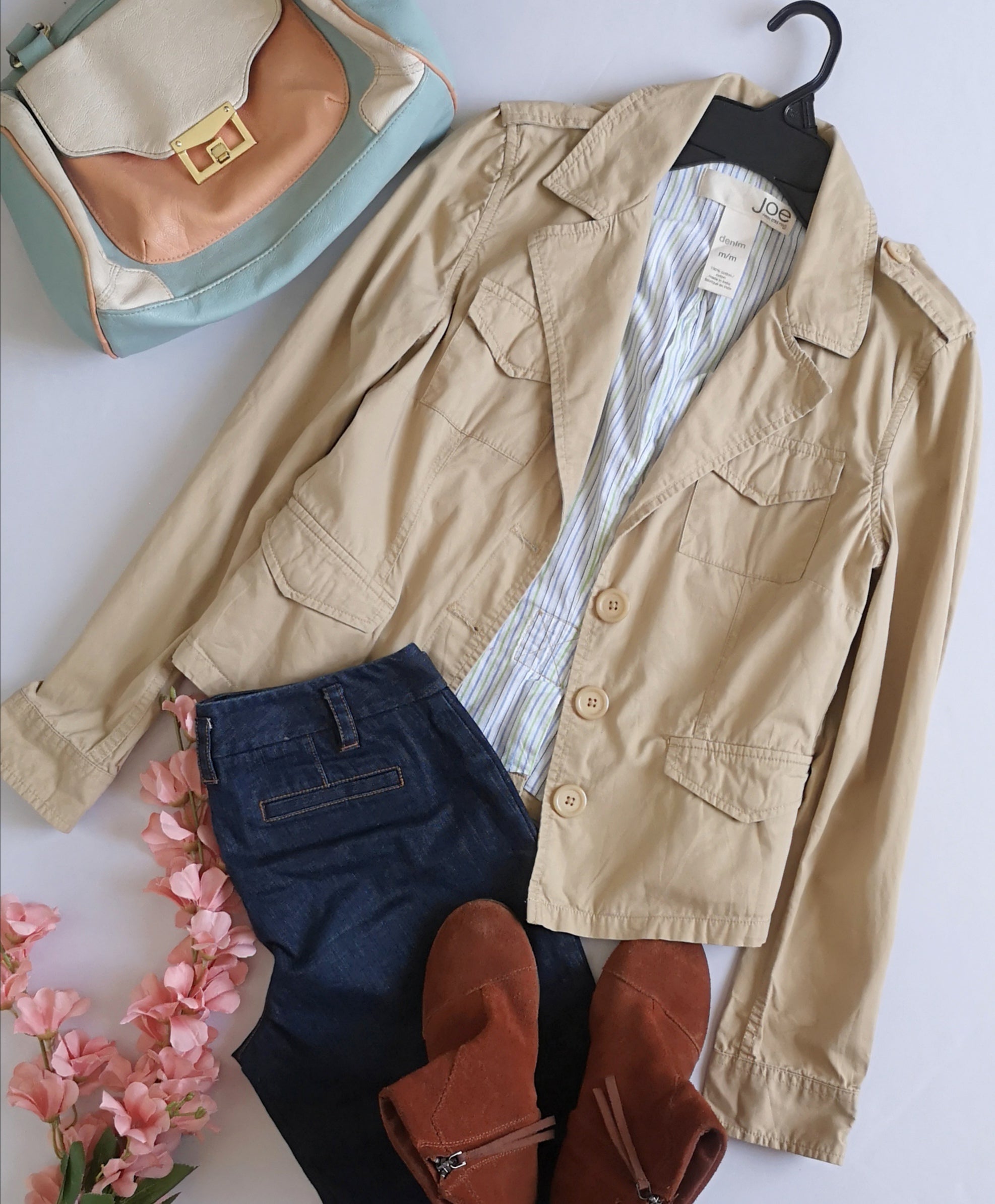 Jacket de algodón