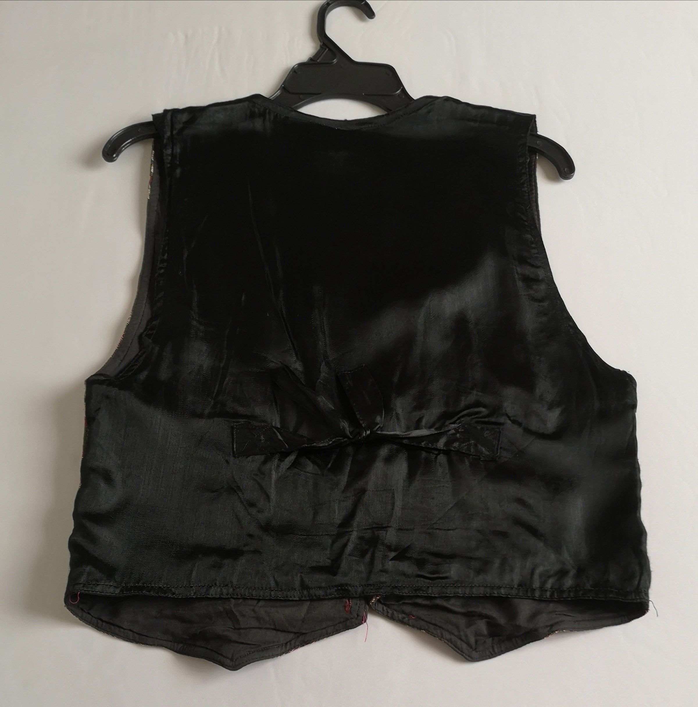Chaleco tipo vintage