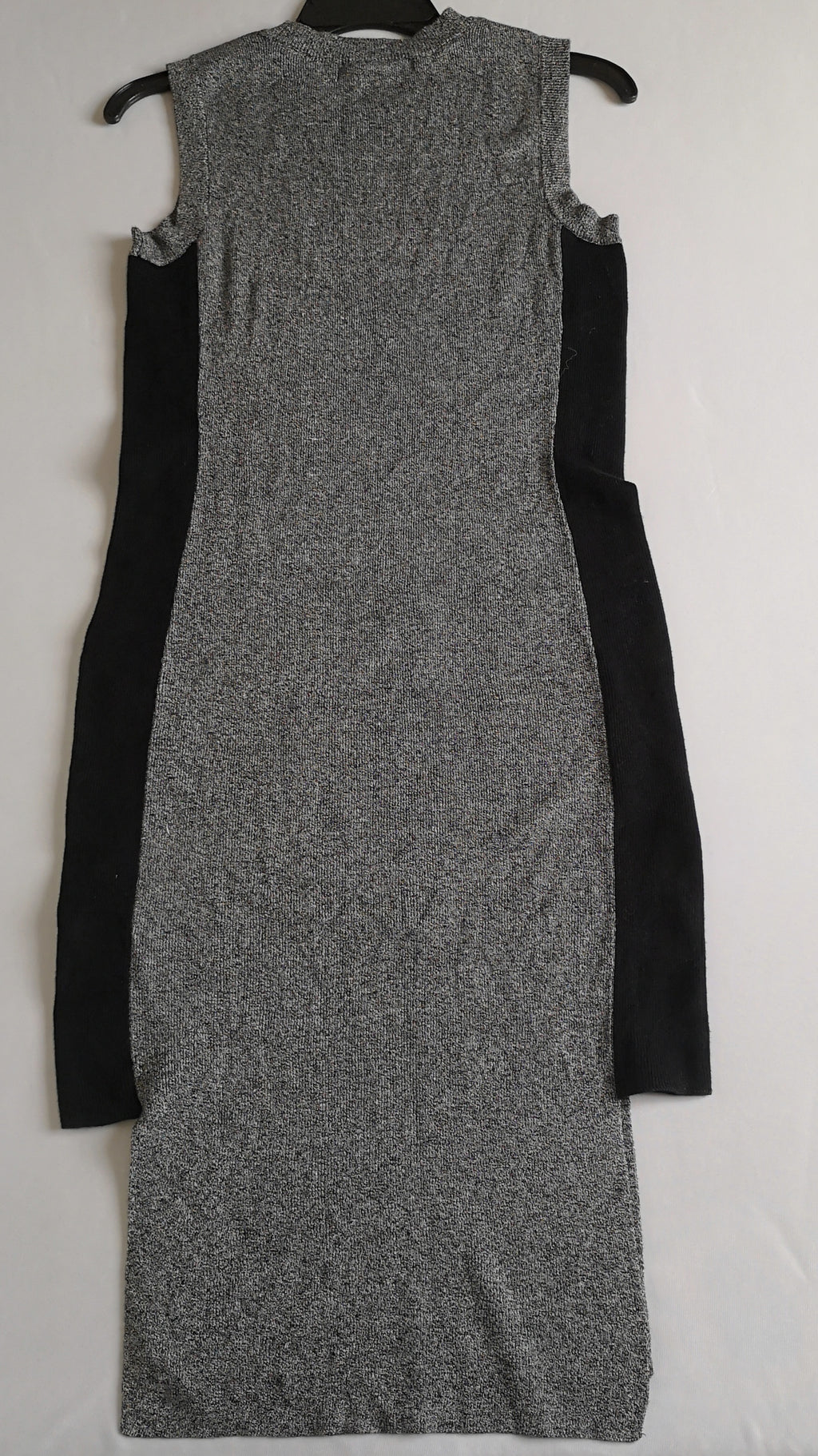 Vestido midi tejido