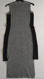 Vestido midi tejido
