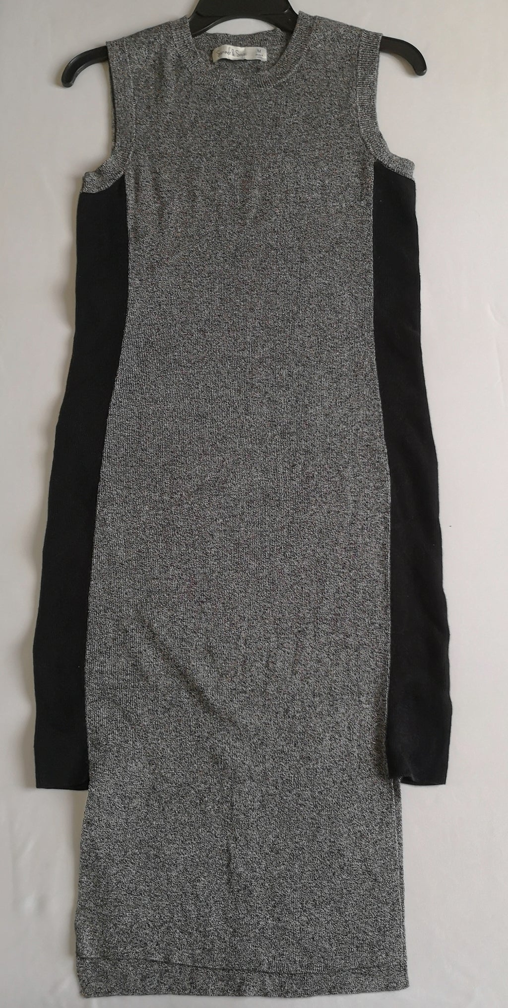 Vestido midi tejido