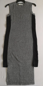 Vestido midi tejido