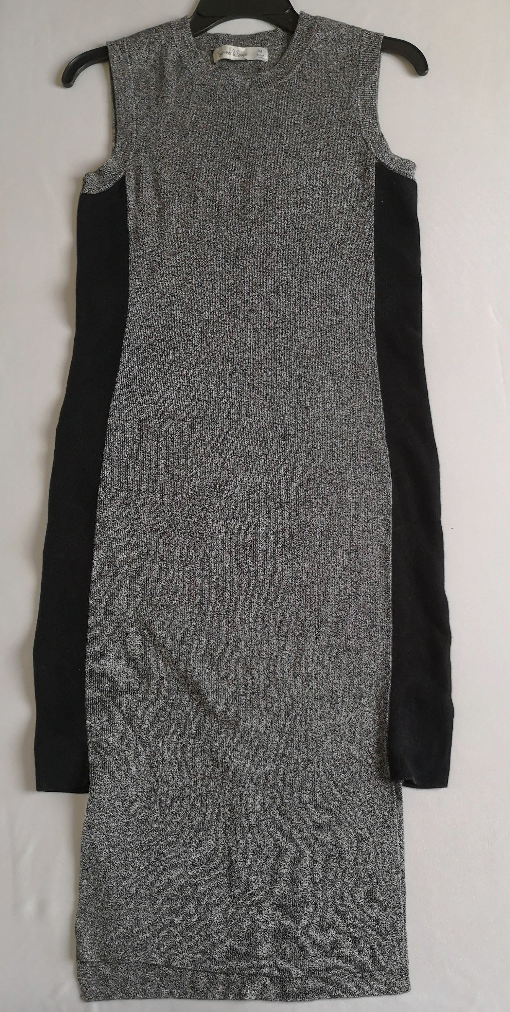 Vestido midi tejido