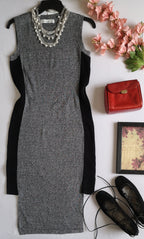 Vestido midi tejido