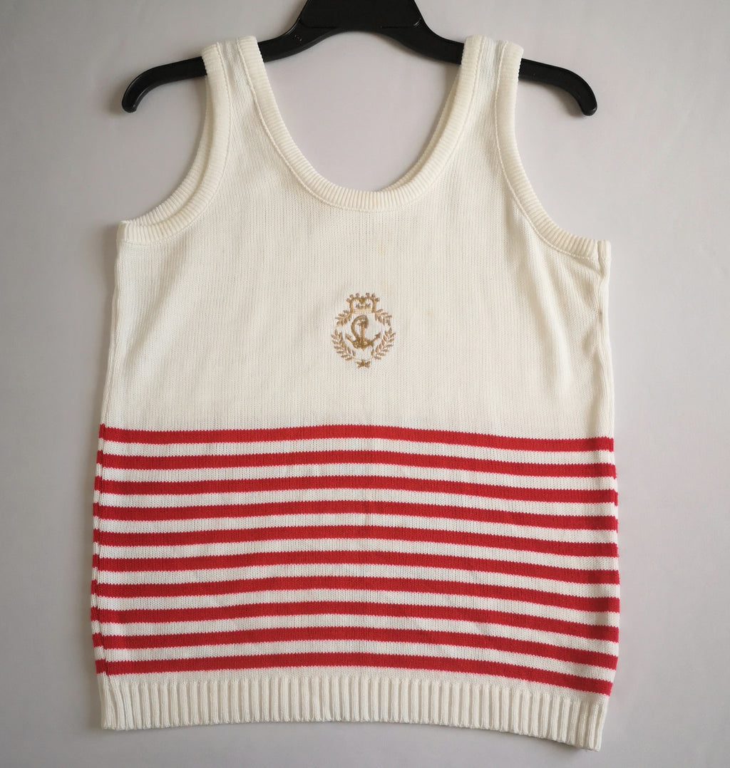 Blusa tejida con short ⚓