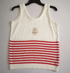 Blusa tejida con short ⚓