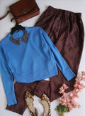 Sueter con pantalón bombacho