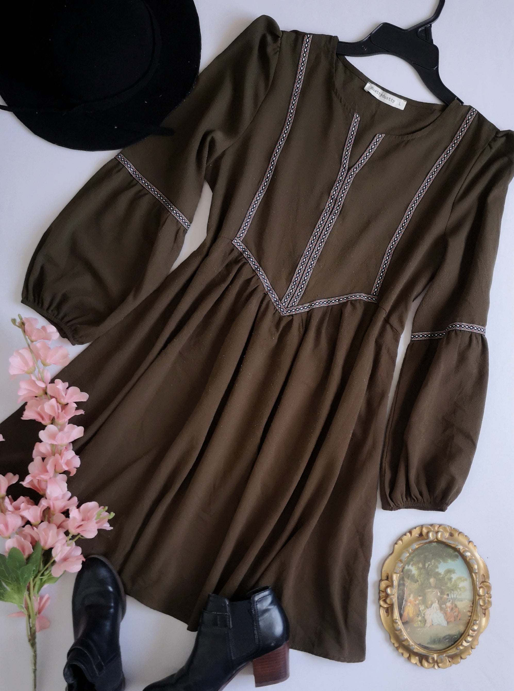 Vestido holgado 💙