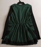Vestido tela de sueter