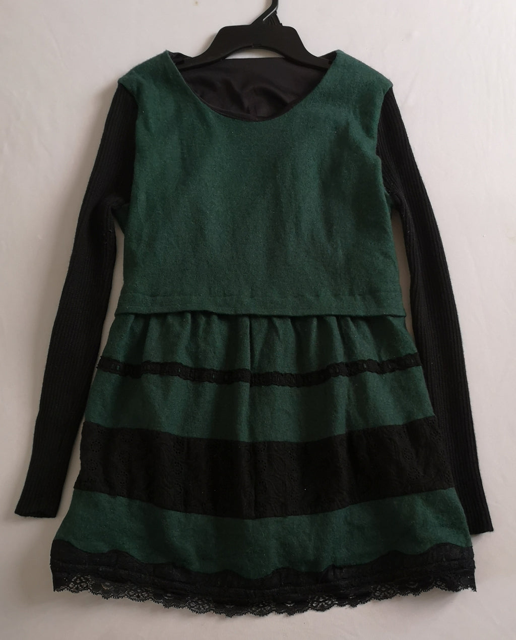 Vestido tela de sueter