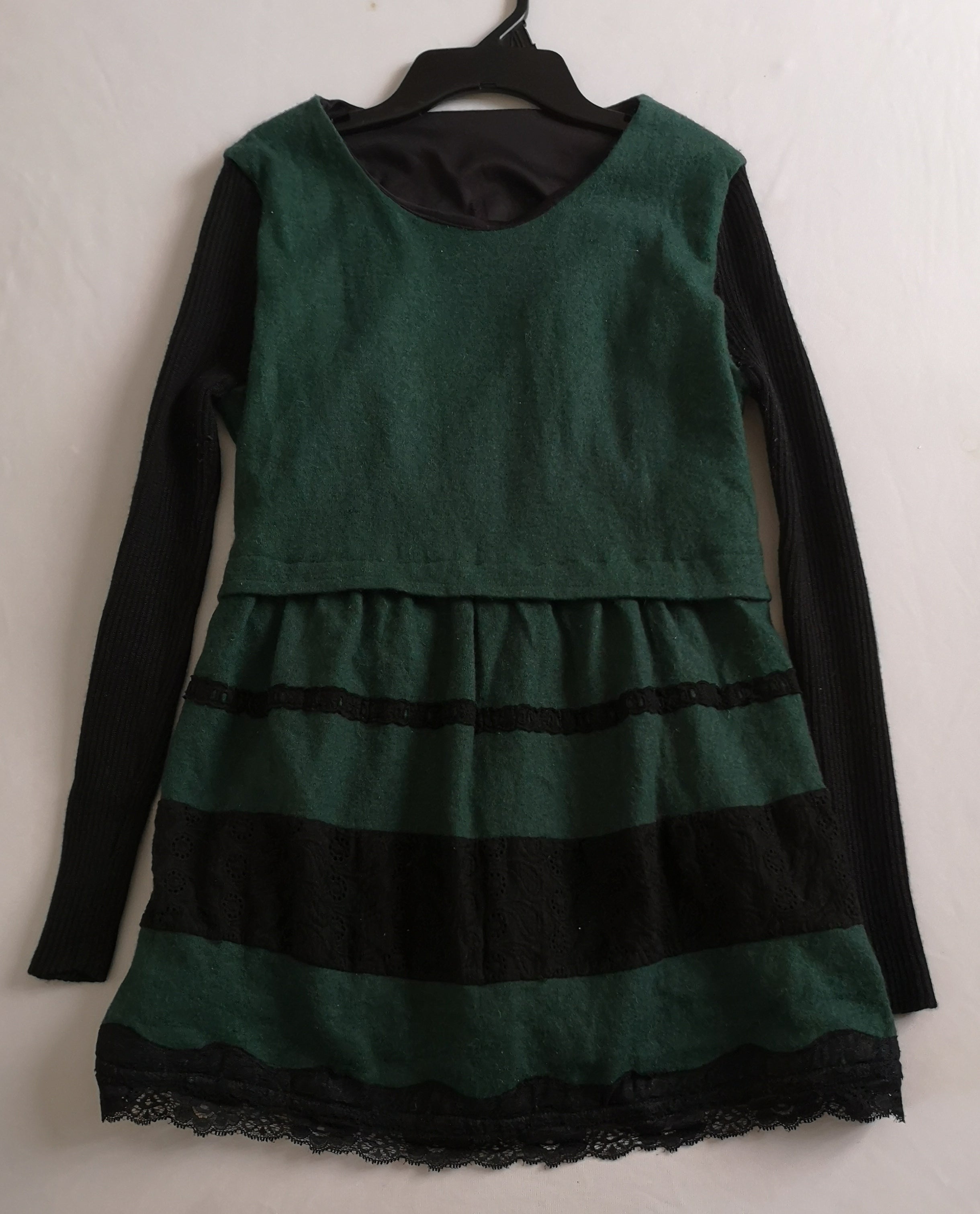 Vestido tela de sueter