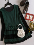 Vestido tela de sueter