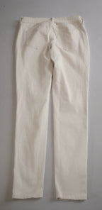 Jeans skinny y blusa con elástico arriba