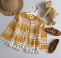 Sueter con flecos