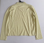 Short con blusa cuello alto